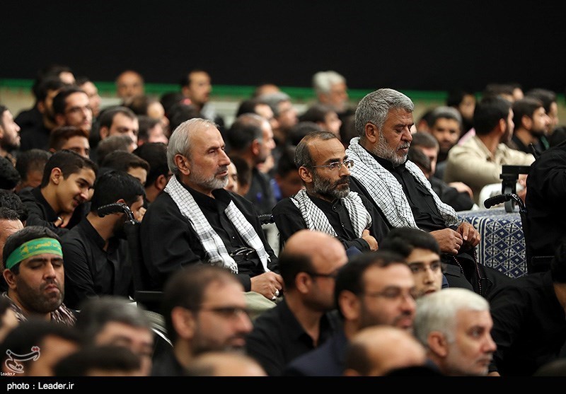 عنوان اولین شب مراسم عزاداری حضرت اباعبدالله (ع) در حسینیه امام خمینی