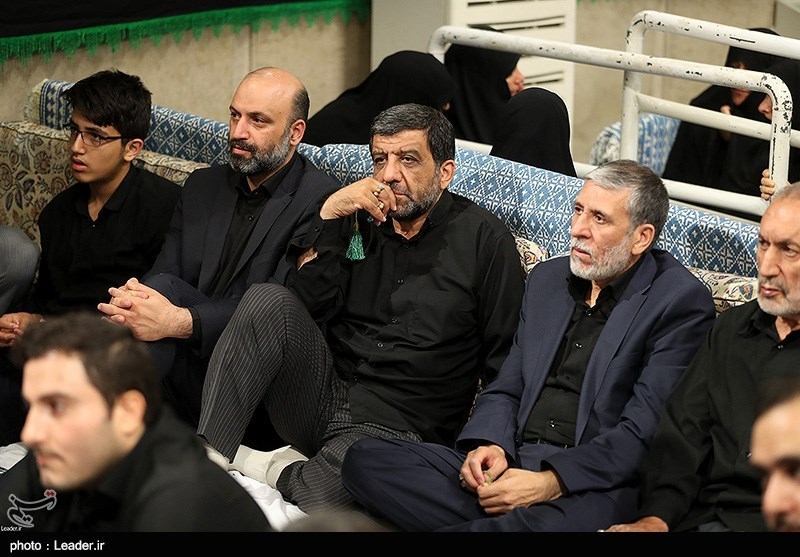 عنوان اولین شب مراسم عزاداری حضرت اباعبدالله (ع) در حسینیه امام خمینی