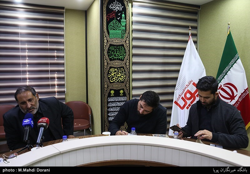 نشست خبری نخستین جایزه داستان های حماسی