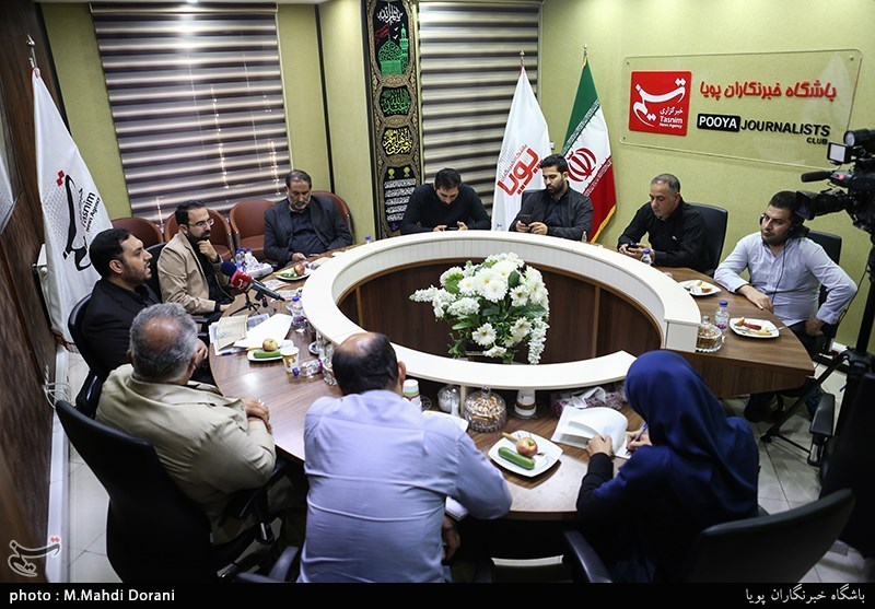 نشست خبری نخستین جایزه داستان های حماسی