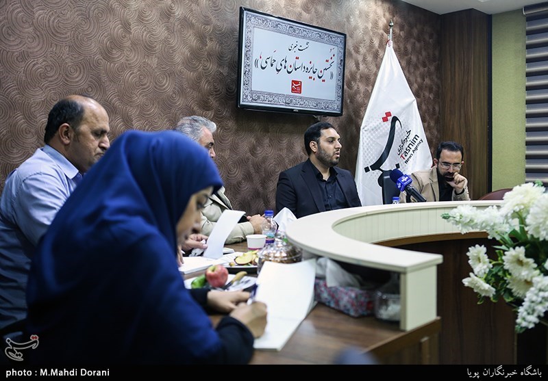 نشست خبری نخستین جایزه داستان های حماسی