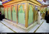 مرقد مطهر حضرت سلمان فارسی 