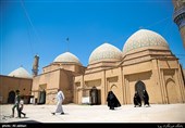 مرقد مطهر حضرت سلمان فارسی 