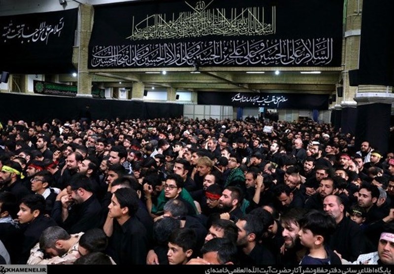 سومین شب عزاداری ایام محرم 1440 در حسینیه امام خمینی