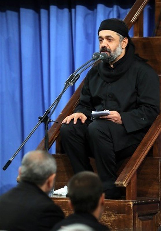 سومین شب عزاداری ایام محرم 1440 در حسینیه امام خمینی