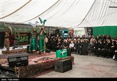 مراسم عزاداری تاسوعای حسینی در بازار تهران 