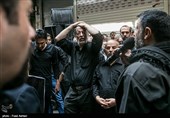 مراسم عزاداری تاسوعای حسینی در بازار تهران 