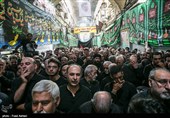 مراسم عزاداری تاسوعای حسینی در بازار تهران 