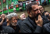 مراسم عزاداری تاسوعای حسینی در بازار تهران 
