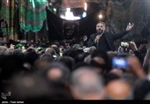 مراسم عزاداری تاسوعای حسینی در بازار تهران 
