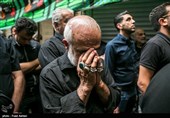 مراسم عزاداری تاسوعای حسینی در بازار تهران 