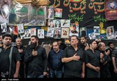 مراسم عزاداری تاسوعای حسینی در بازار تهران 