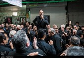 مراسم عزاداری تاسوعای حسینی در بازار تهران