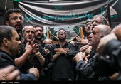 مراسم عزاداری تاسوعای حسینی در بازار تهران 