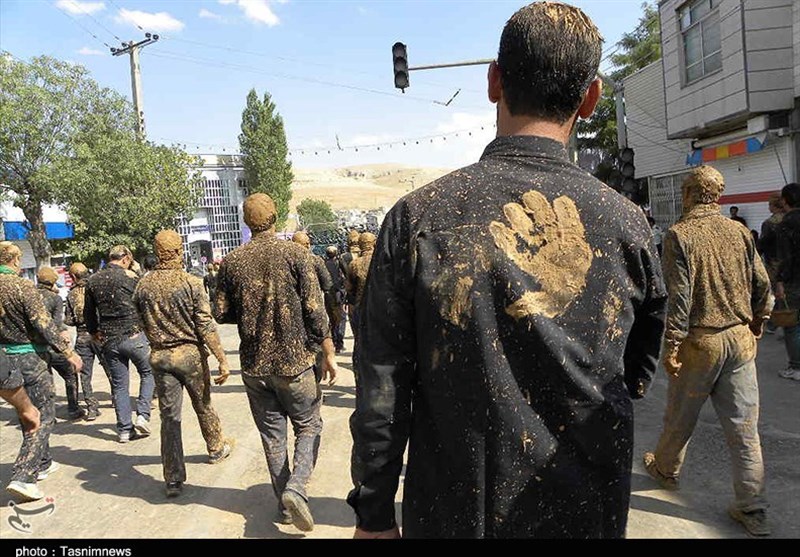 استان لرستان , عاشورا , ماه محرم , موکب تسنیم , 