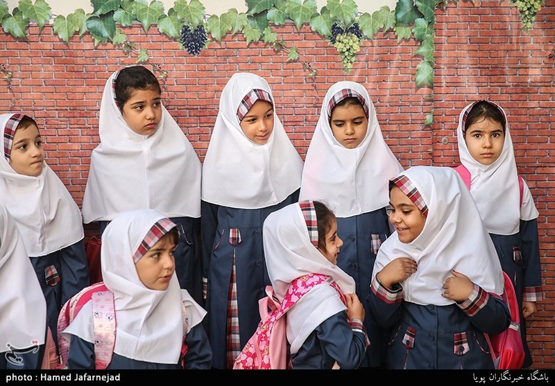 دبستان دخترانه کلاس اولی ها سال تحصیلی جدید