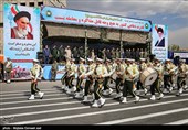 مراسم رژه نیروهای مسلح در ارومیه 