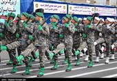 مراسم رژه نیروهای مسلح در ارومیه 