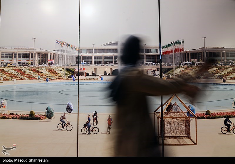 افتتاح نمایشگاه طراحی با گفت و شنود