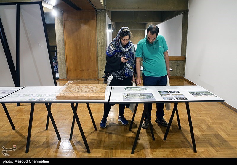 افتتاح نمایشگاه طراحی با گفت و شنود