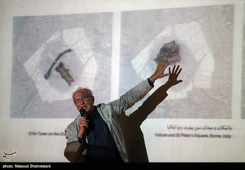 افتتاح نمایشگاه طراحی با گفت و شنود