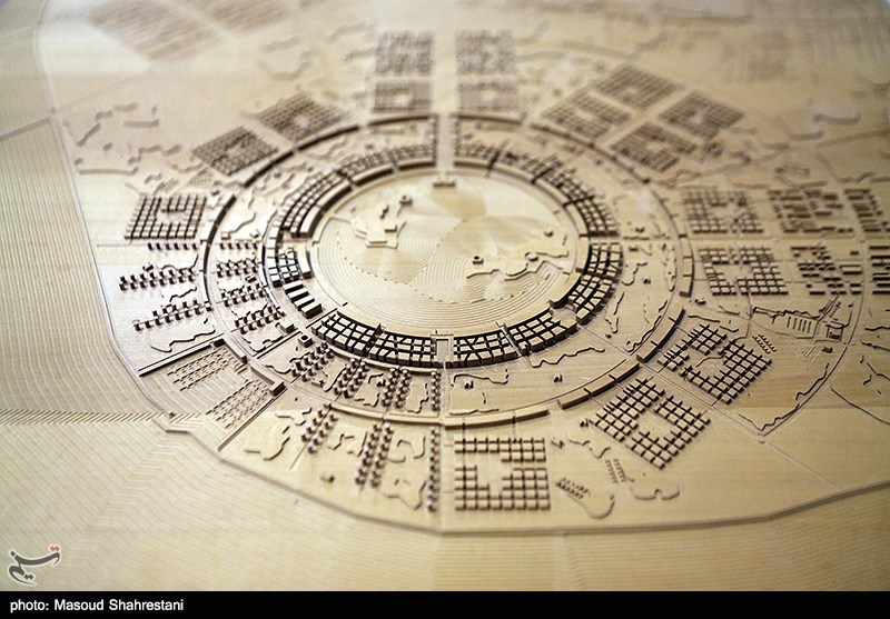 افتتاح نمایشگاه طراحی با گفت و شنود