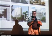 افتتاح نمایشگاه طراحی با گفت و شنود