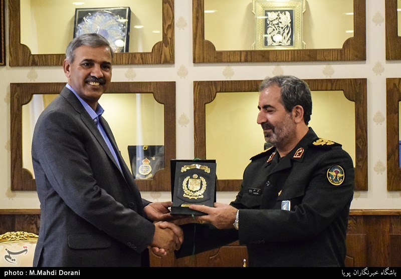 دیدار معاون وزیر دفاع پاکستان با  معاون بین‌الملل ستاد کل نیروهای مسلح