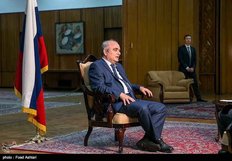 مصاحبه اختصاصی خبرگزاری تسنیم با سفیر روسیه