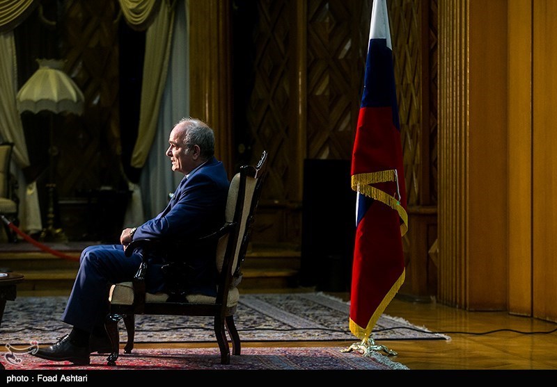 مصاحبه اختصاصی خبرگزاری تسنیم با سفیر روسیه