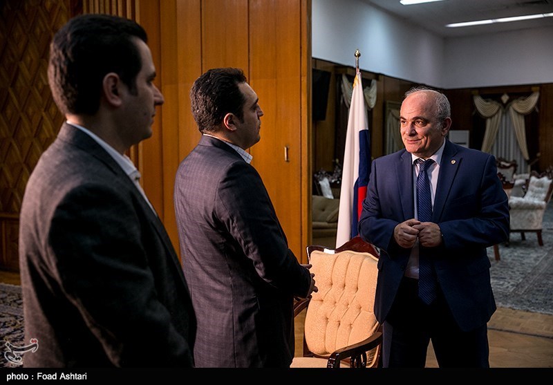 مصاحبه اختصاصی خبرگزاری تسنیم با سفیر روسیه