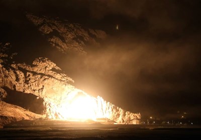 الحرس الثوري يقصف بالصواريخ مواقع الجماعات الانفصالية التي يؤويها اقليم كردستان