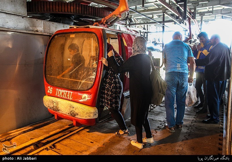 تله کابین توچال