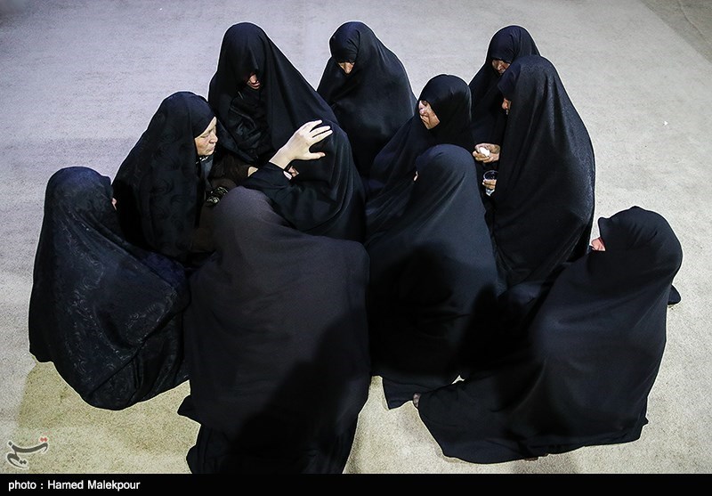 وداع با پیکر شهید مدافع حرم تیپ فاطمیون محمود حیدری