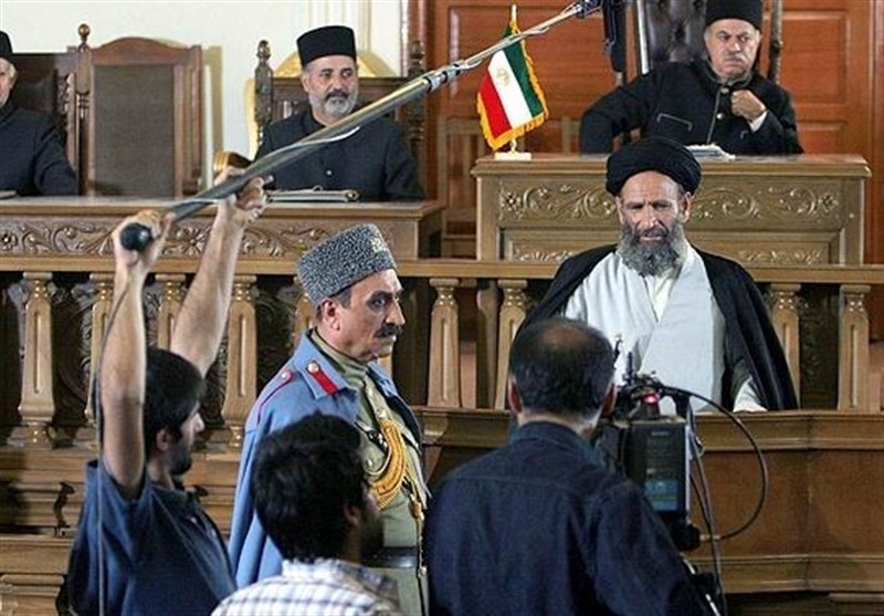 تلویزیون , سریال , صدا و سیما , آیت‌الله مدرس , 