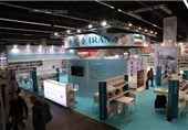 غرفه ملی ایران در هفتادمین نمایشگاه کتاب فرانکفورت کار خود را آغاز کرد