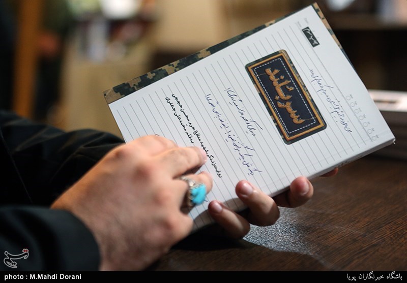 گفت و گو با محمدعلی جعفری نویسنده کتاب سربلند