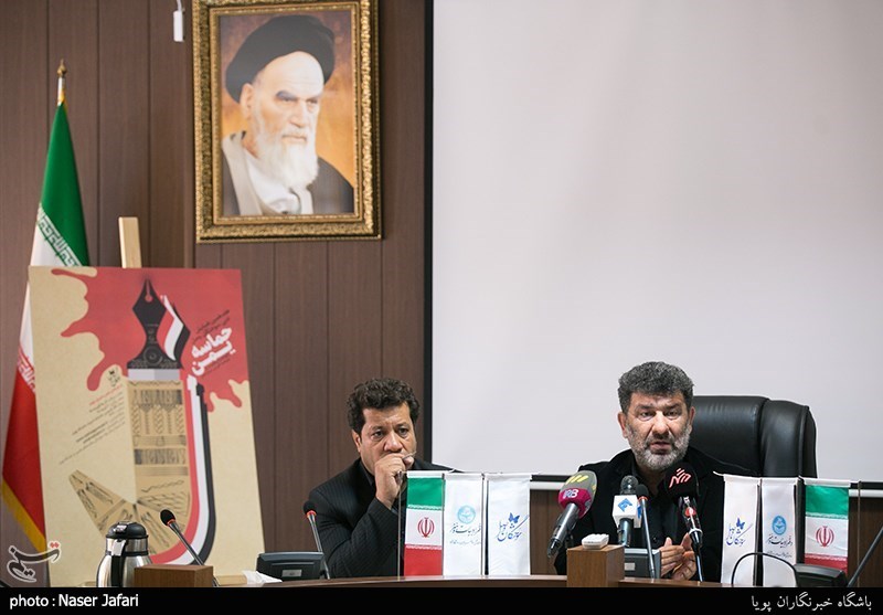 سعید حدادیان دبیر هفدهمین همایش سوختگان وصل و مرتضی امیری اسفندقه