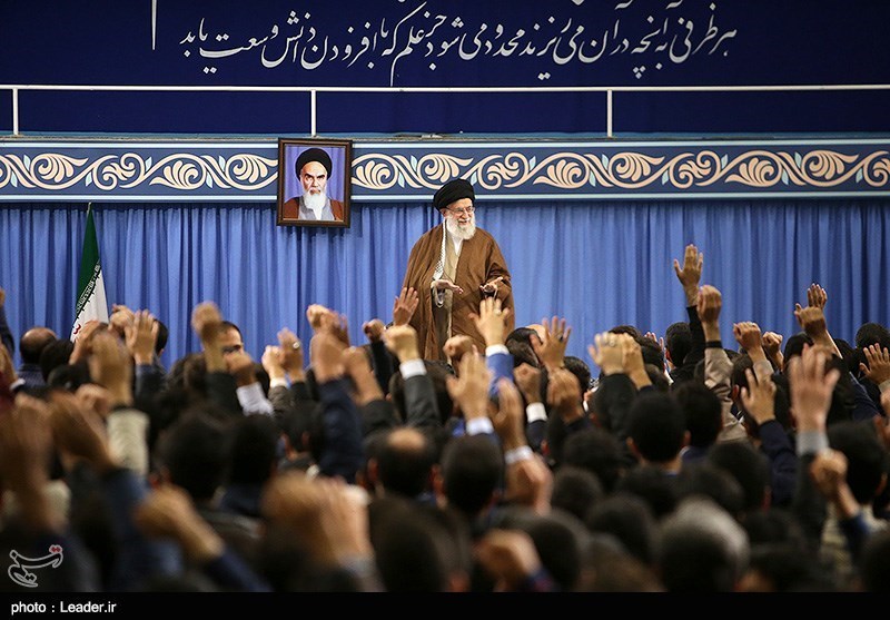 دیدار نخبگان و استعدادهای برتر علمی با رهبر معظم انقلاب