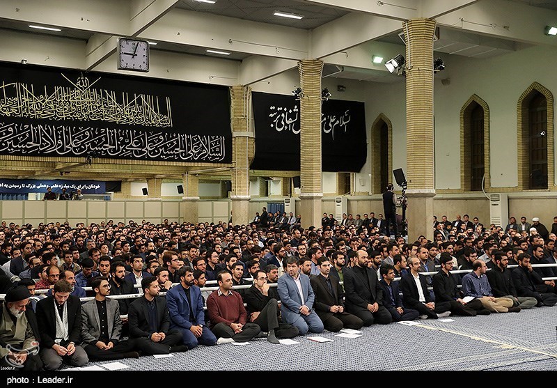 دیدار نخبگان و استعدادهای برتر علمی با رهبر معظم انقلاب