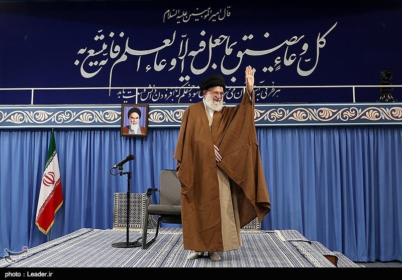 دیدار نخبگان و استعدادهای برتر علمی با رهبر معظم انقلاب