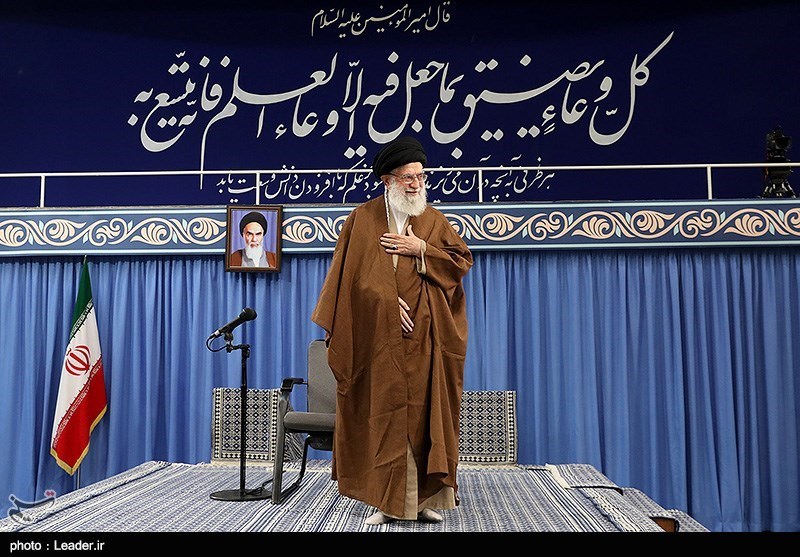 دیدار نخبگان و استعدادهای برتر علمی با رهبر معظم انقلاب