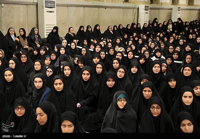 دیدار نخبگان و استعدادهای برتر علمی با رهبر معظم انقلاب