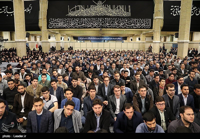 دیدار نخبگان و استعدادهای برتر علمی با رهبر معظم انقلاب