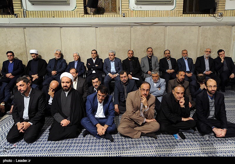 دیدار نخبگان و استعدادهای برتر علمی با رهبر معظم انقلاب