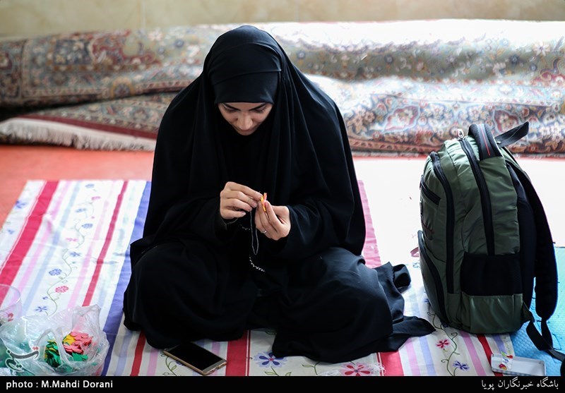 وُداد هدیه ای برای کودکان اربعینی