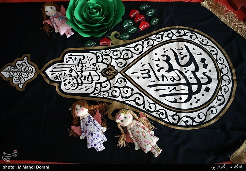 وُداد هدیه ای برای کودکان اربعینی