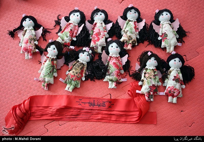 وُداد هدیه ای برای کودکان اربعینی