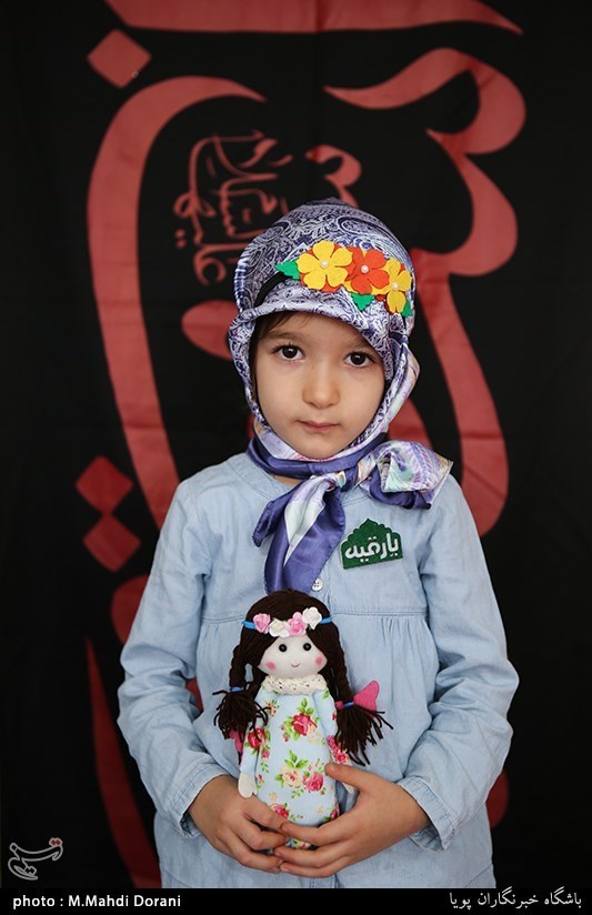 وُداد هدیه ای برای کودکان اربعینی