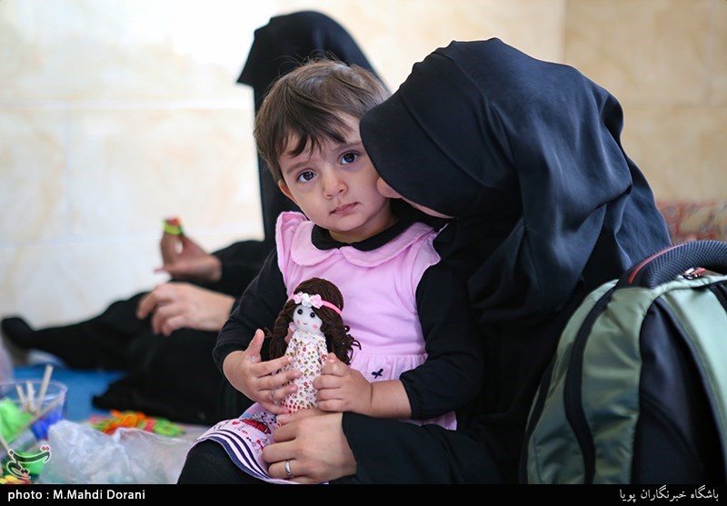 وُداد هدیه ای برای کودکان اربعینی